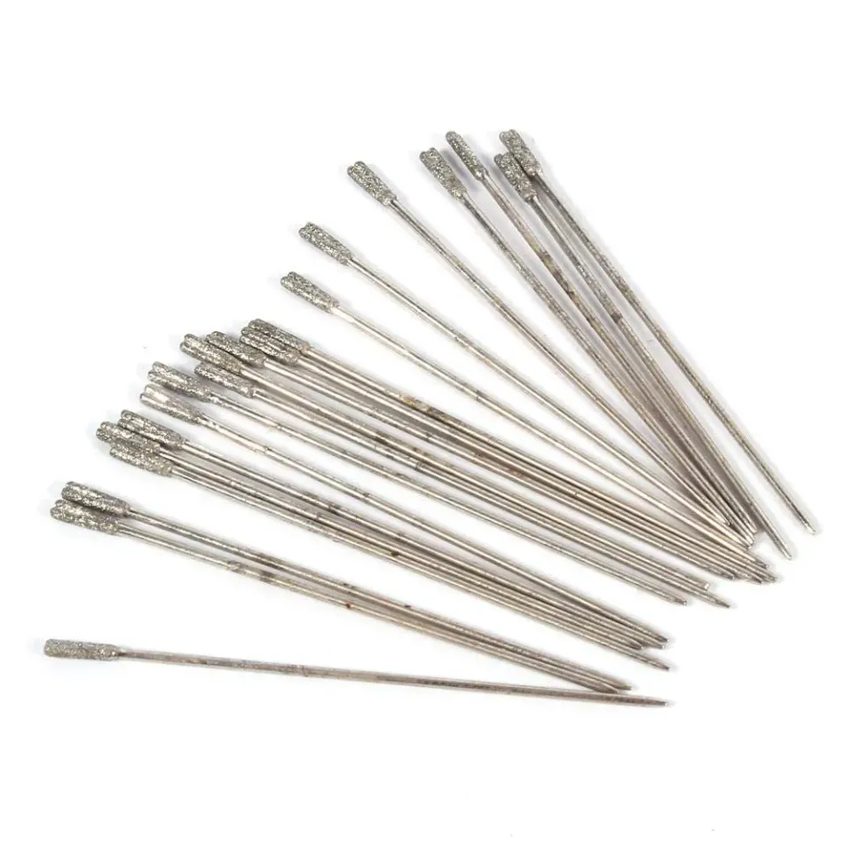 Garosa foret diamant lapidaire 1 mm lot de 20