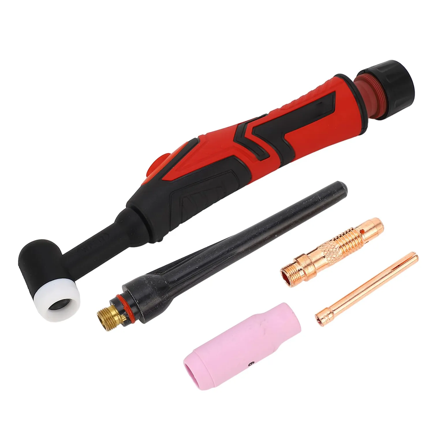 Garosa WP 17 tête de torche TIG avec accessoires rotative