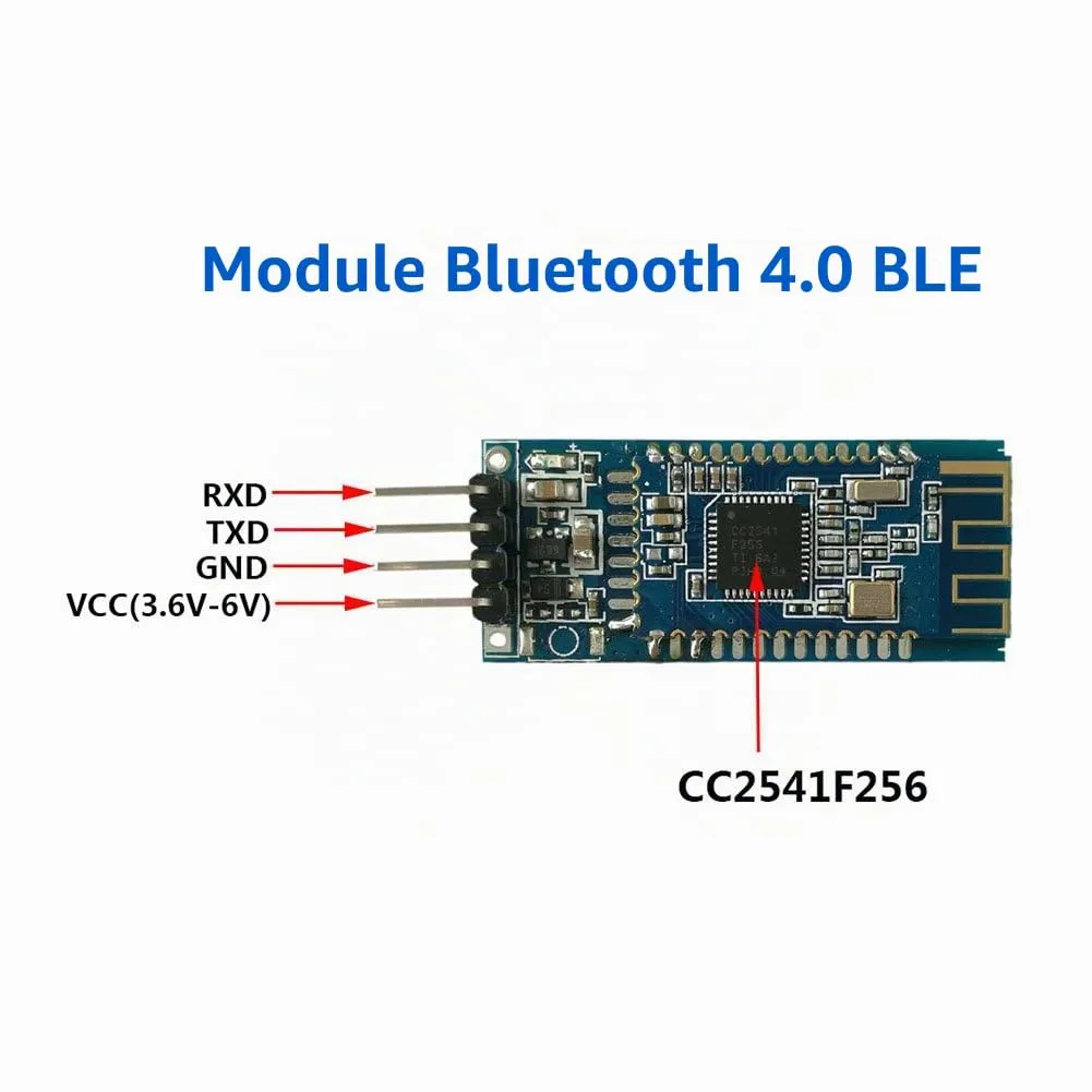 DSD TECH HM-10 module Bluetooth 4.0 BLE avec carte 4 broches