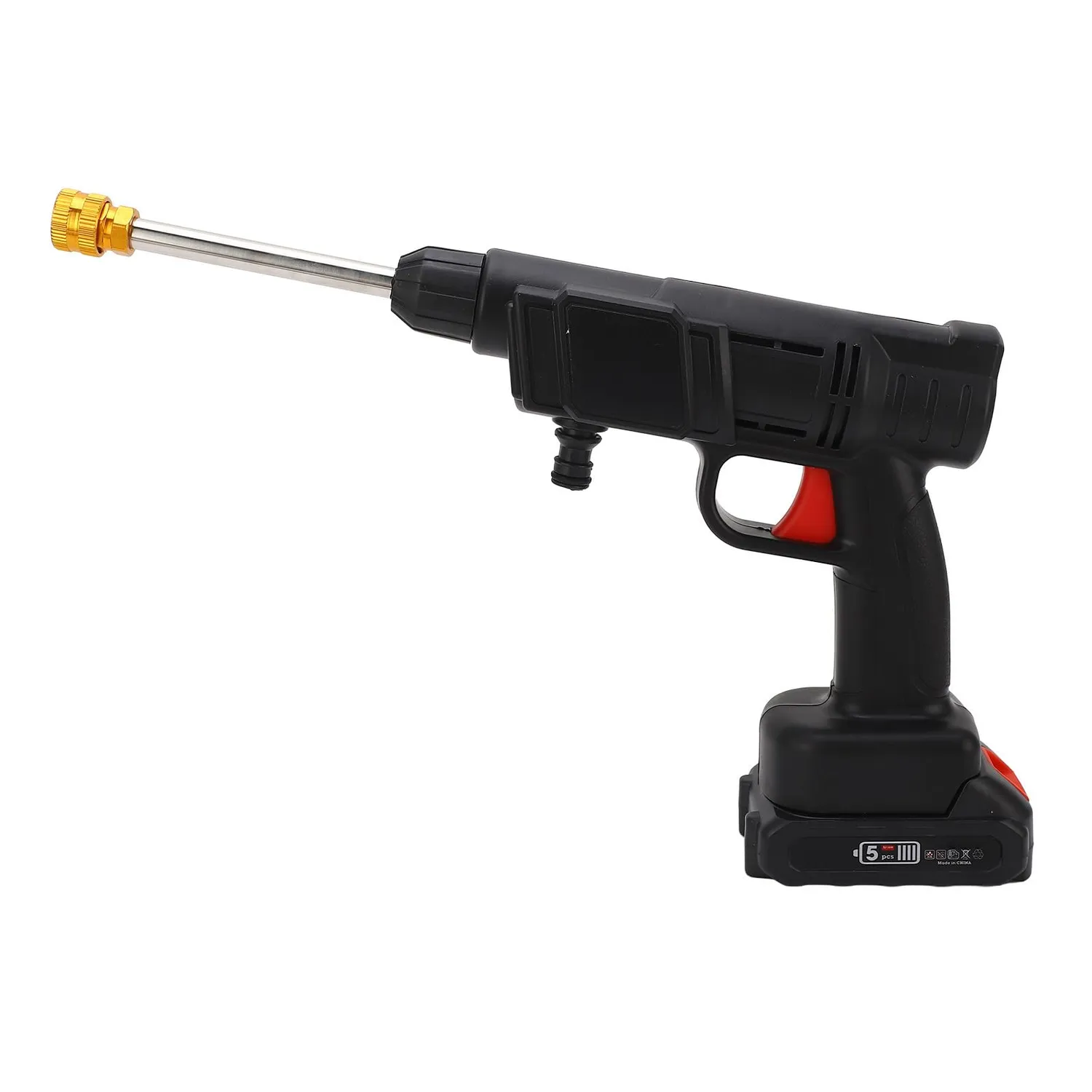Garosa nettoyeur haute pression sans fil 350 PSI, batterie 1500 mAh