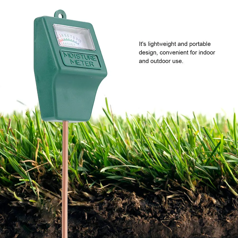 Garosa Testeur d’humidité du sol portable avec sonde sans pile