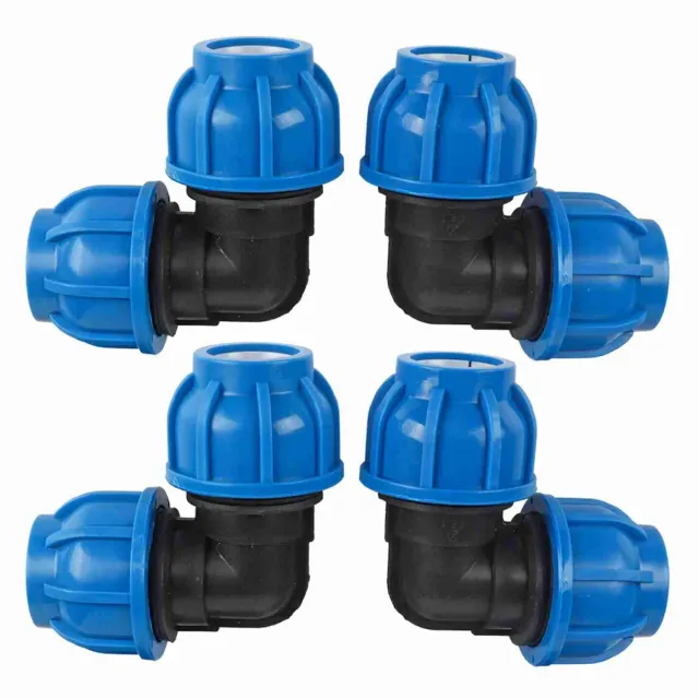 Garosa raccord coudé tuyau 32 mm, lot de 4, plastique PE