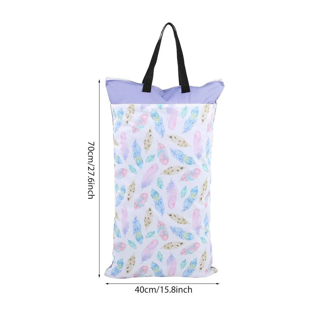 Garosa EF203 sac à langer imperméable à double compartiment