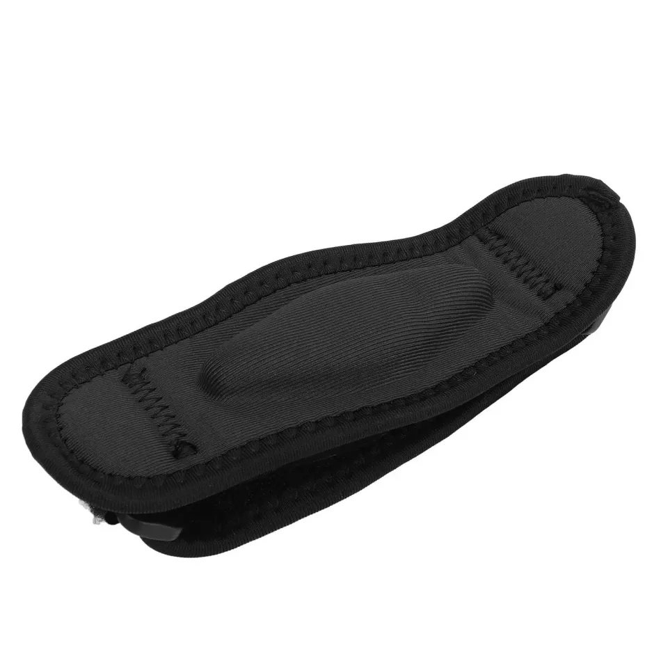 Garosa Attelle Coude Tennis Noire Sangle Réglable