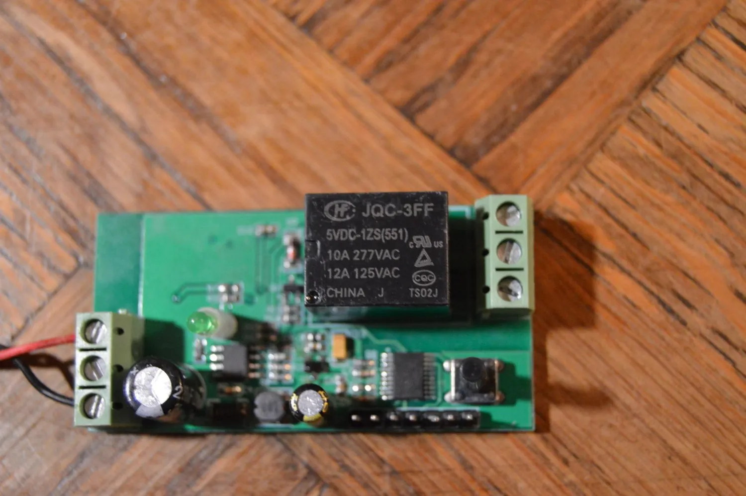 DSD TECH Bluetooth SH-BT01C relais 1 canal V2