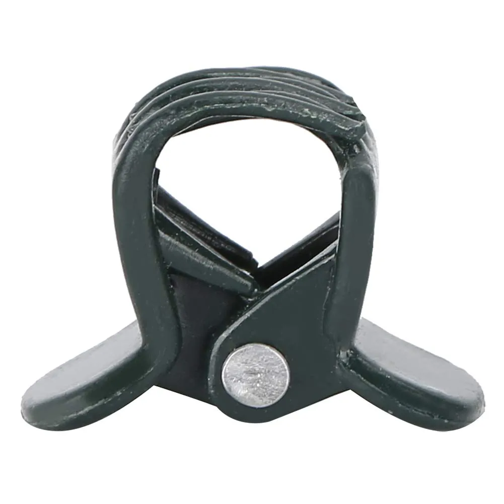 Garosa clips pour orchidée plastique 200 pièces 1,1 cm
