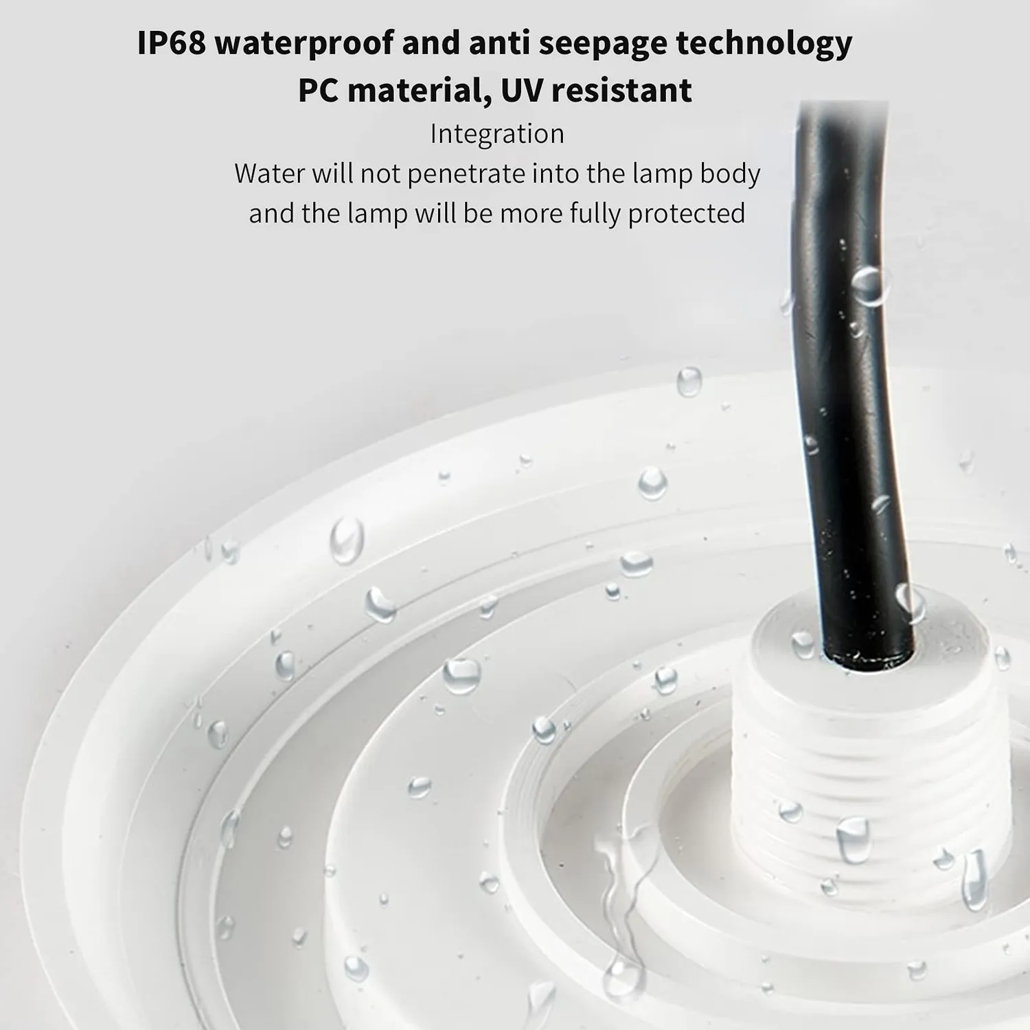 Garosa Spot LED submersible RVB 7W IP68 12V DC