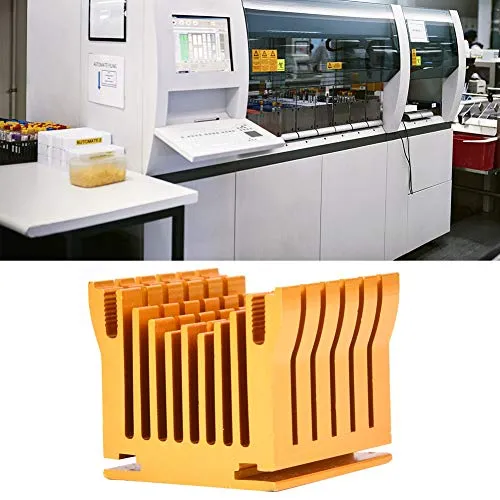 Garosa P43*40*36 dissipateur thermique 43 × 40 × 36 mm doré en aluminium