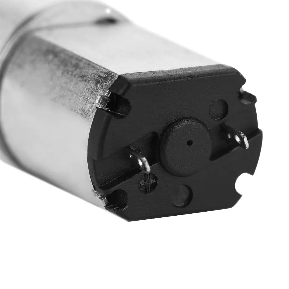 Garosa 16GA030 moteur réducteur 6V 100RPM arbre 10mm