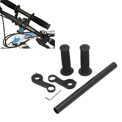 Garosa extension de guidon avant pour vélo enfant avec poignées antidérapantes