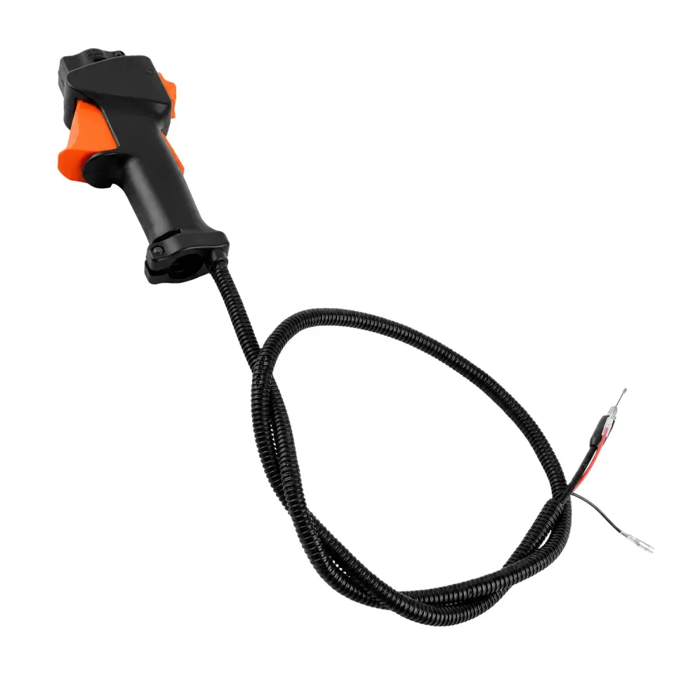 Garosa poignée accélérateur débroussailleuse 12 mm, câble 114 cm