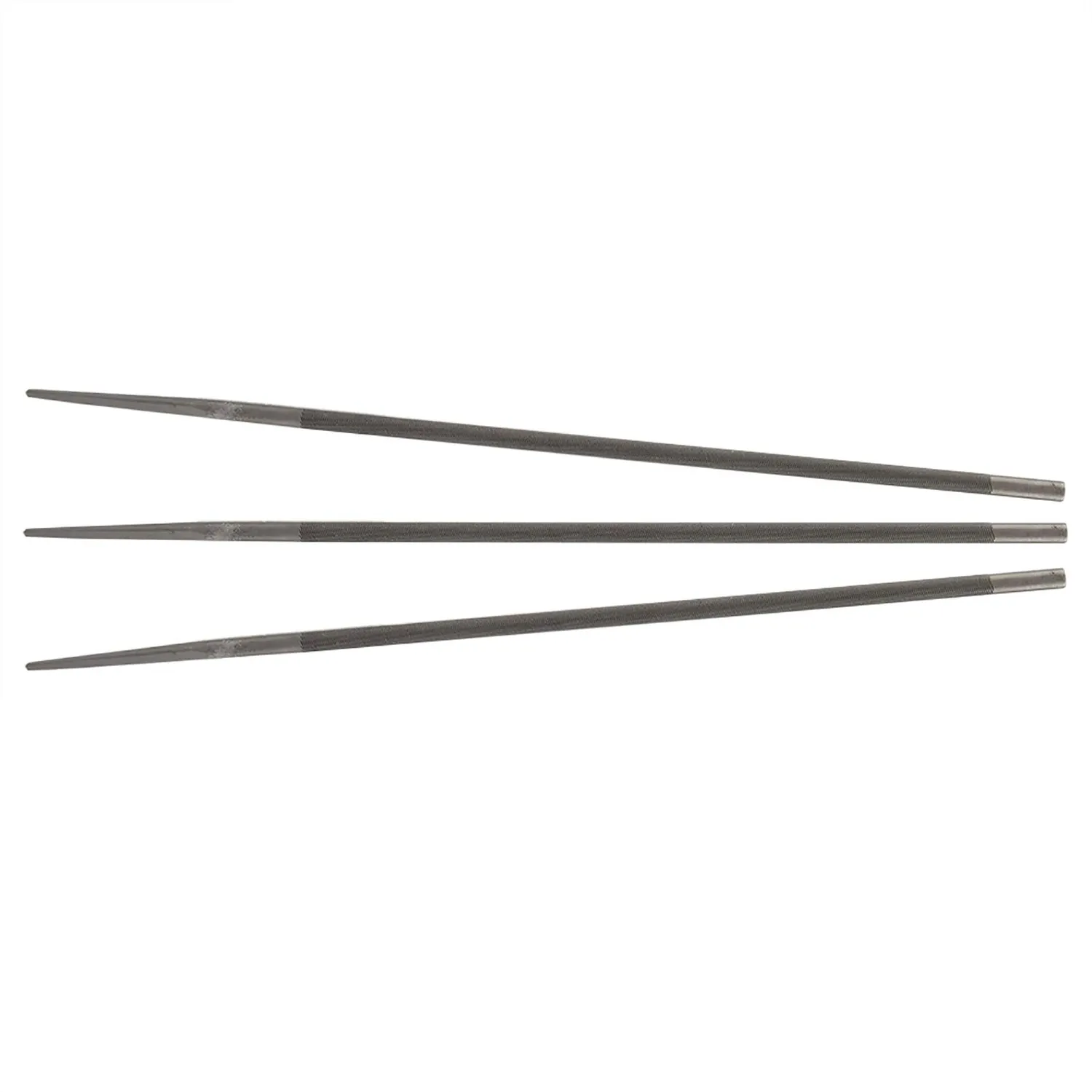 Garosa limes rondes pour chaîne de tronçonneuse 5,2 mm, lot de 3