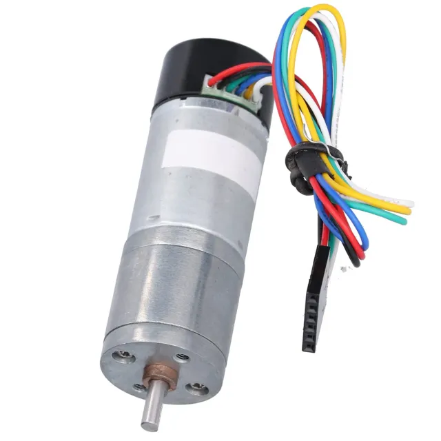 Garosa JGA25-371 motoréducteur encodeur DC 12V 280 RPM