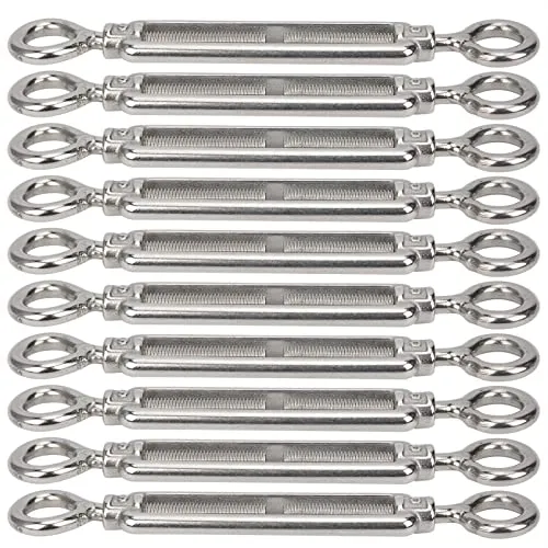 Garosa tendeur inox M6 oeil-oeil 150mm lot de 10