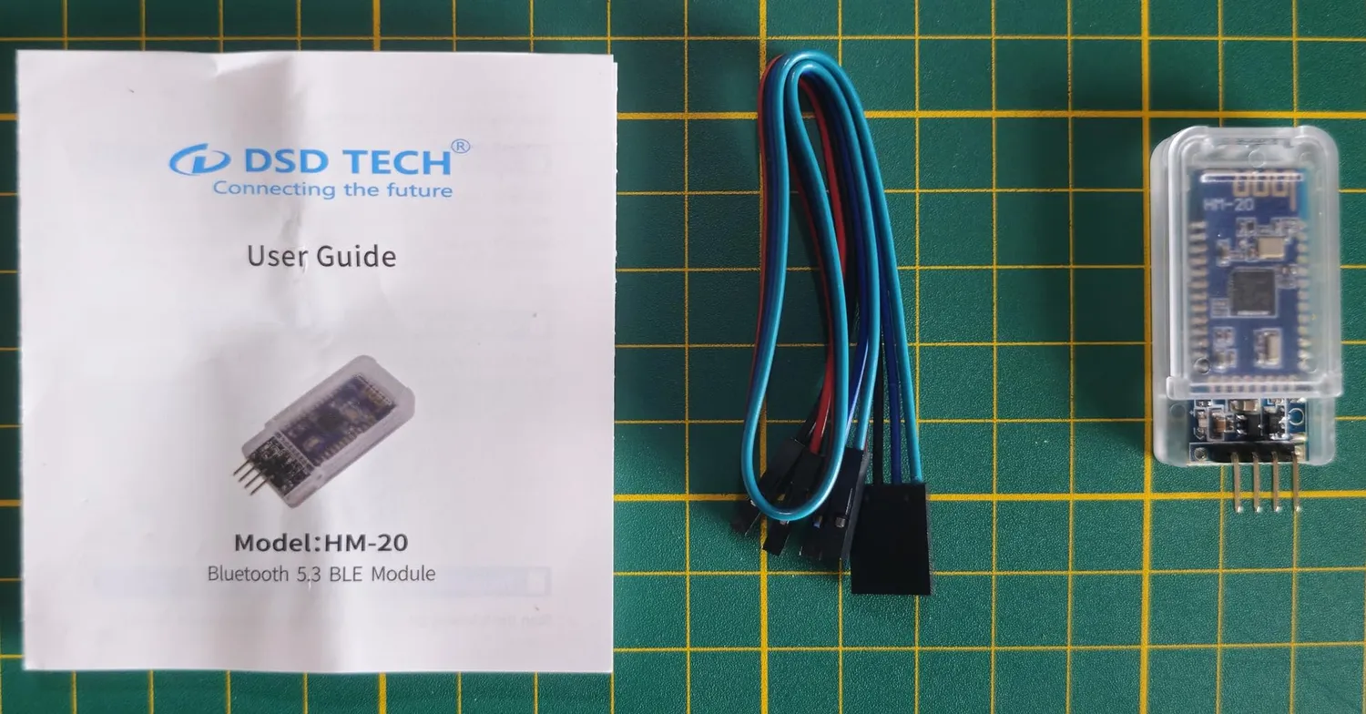 DSD TECH HM-20 module Bluetooth 5.3 BLE UART