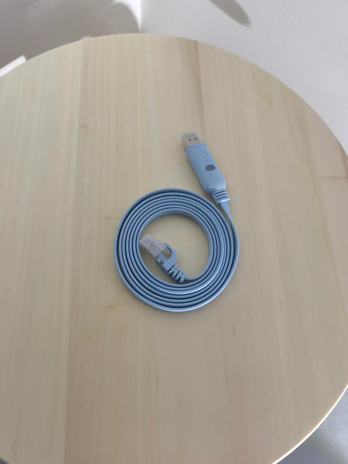 DSD TECH SH-RJ45A câble console USB RJ45 avec puce FTDI