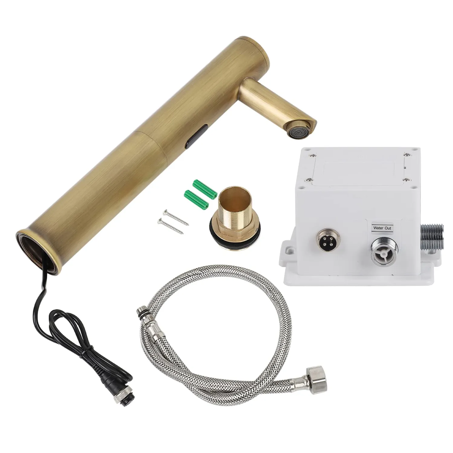 Garosa robinet lavabo capteur automatique sans contact piles