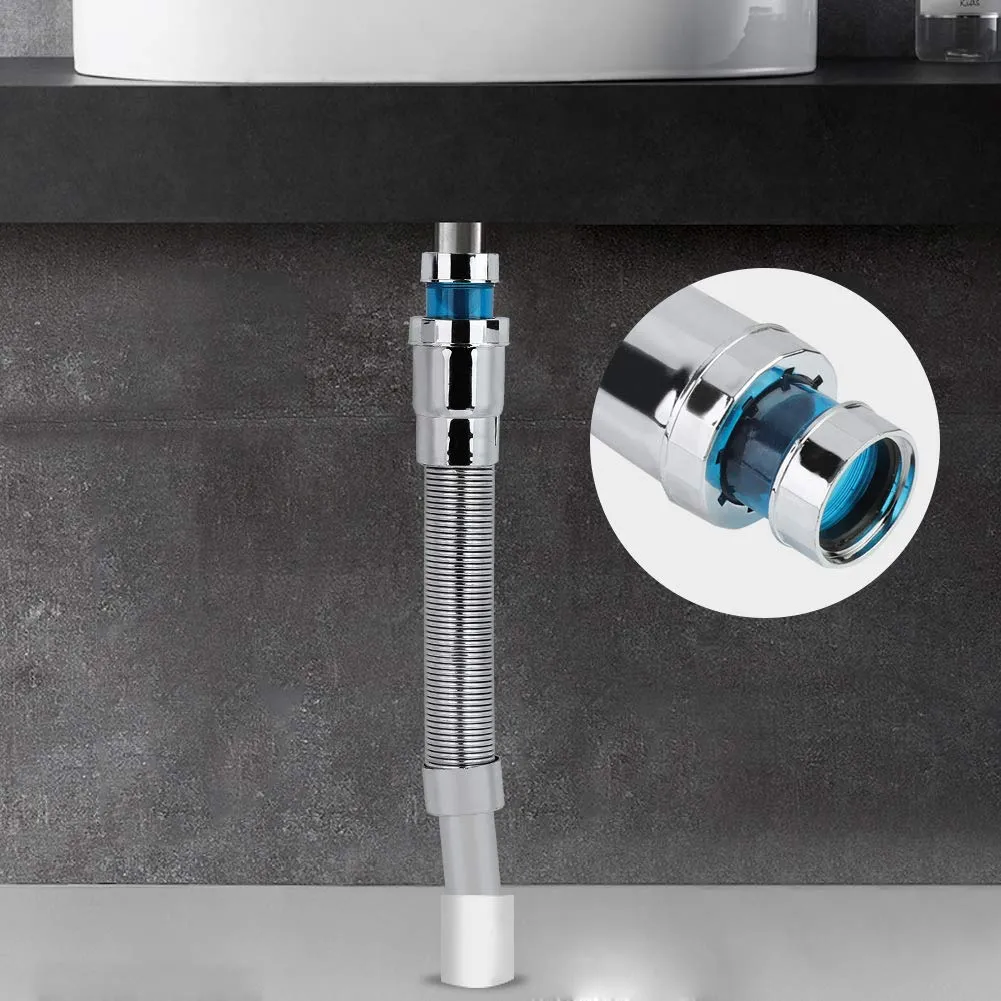 Garosa tuyau d’évacuation flexible 32 mm extensible anti-odeurs