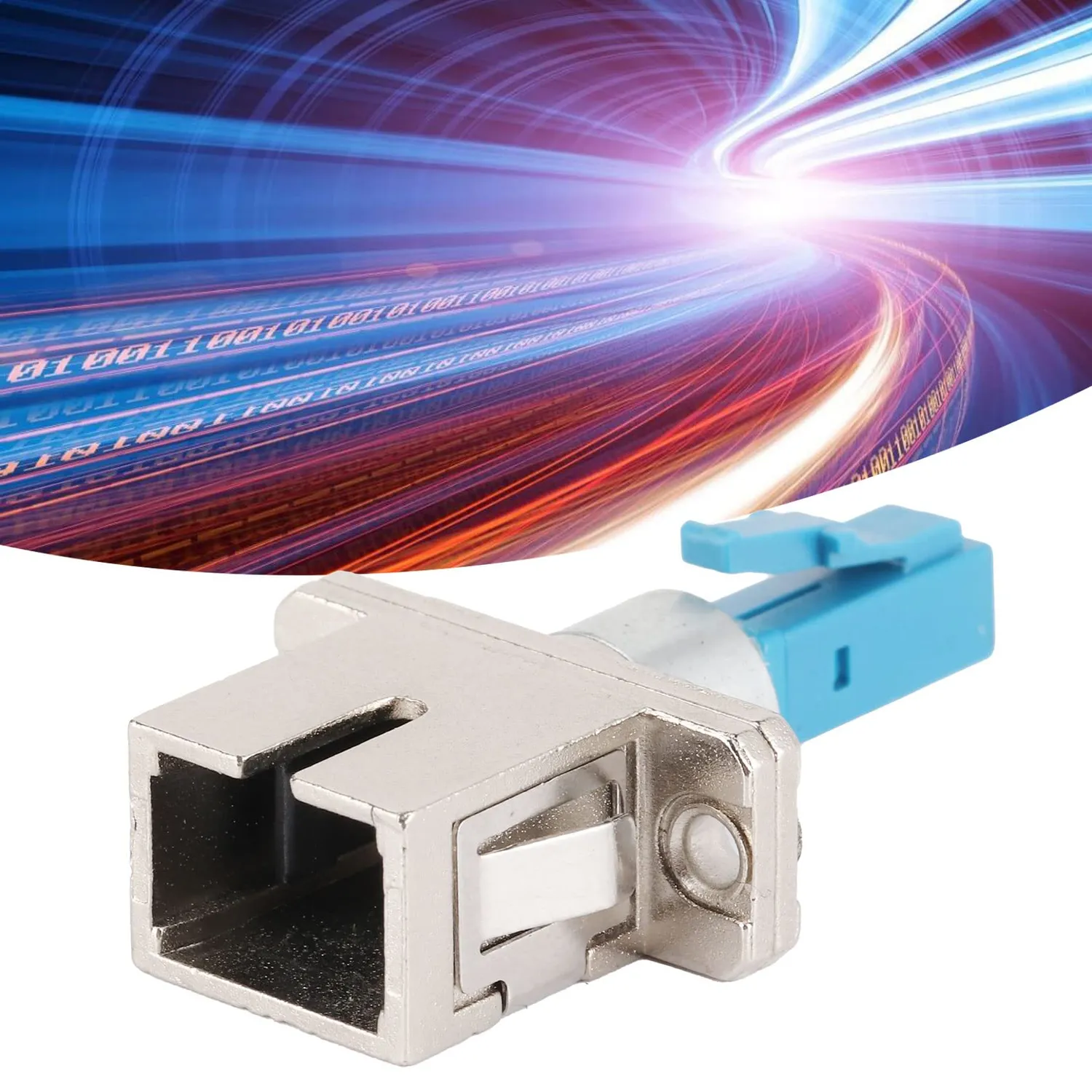 Garosa adaptateur fibre optique LC mâle SC femelle faible perte