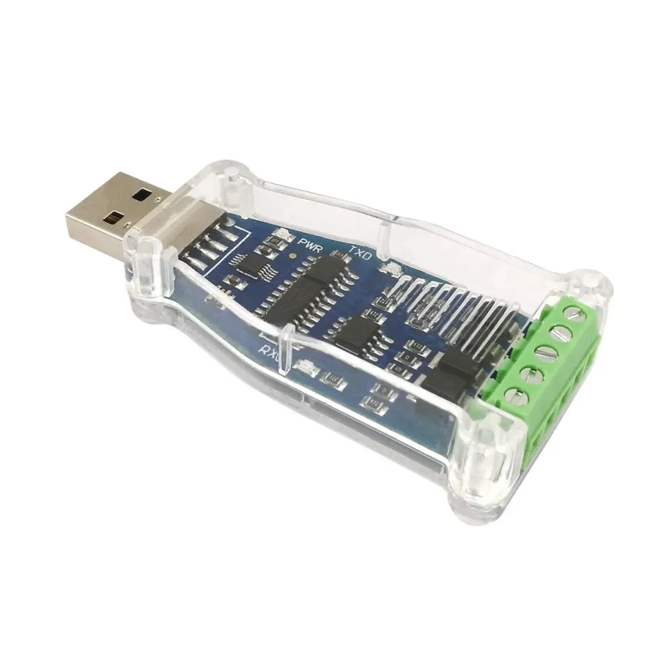 DSD TECH SH-U08A adaptateur USB RS485/RS422 1 pièce CH340E