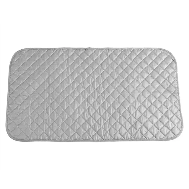 Garosa tapis de repassage pliable en coton antidérapant