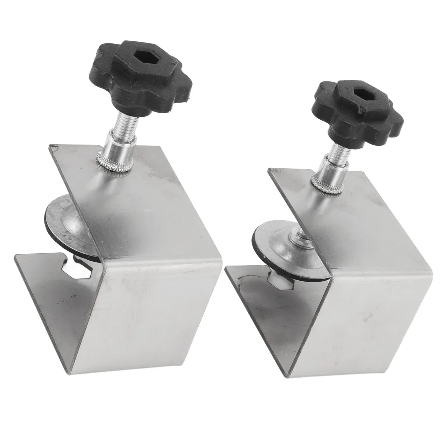 Garosa Clips fixation façade tiroir acier lot de 2