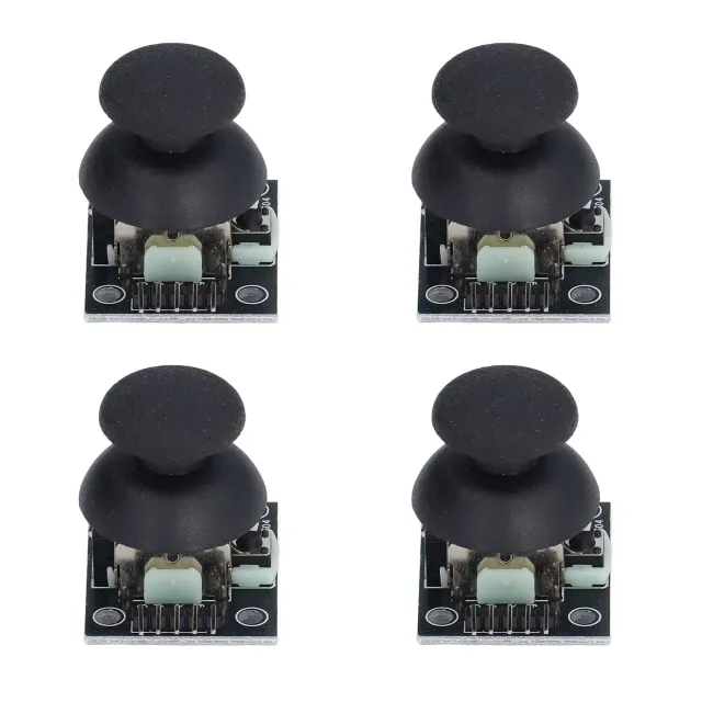 Garosa Module Joystick Analogique 3 Axes 5V Lot de 4