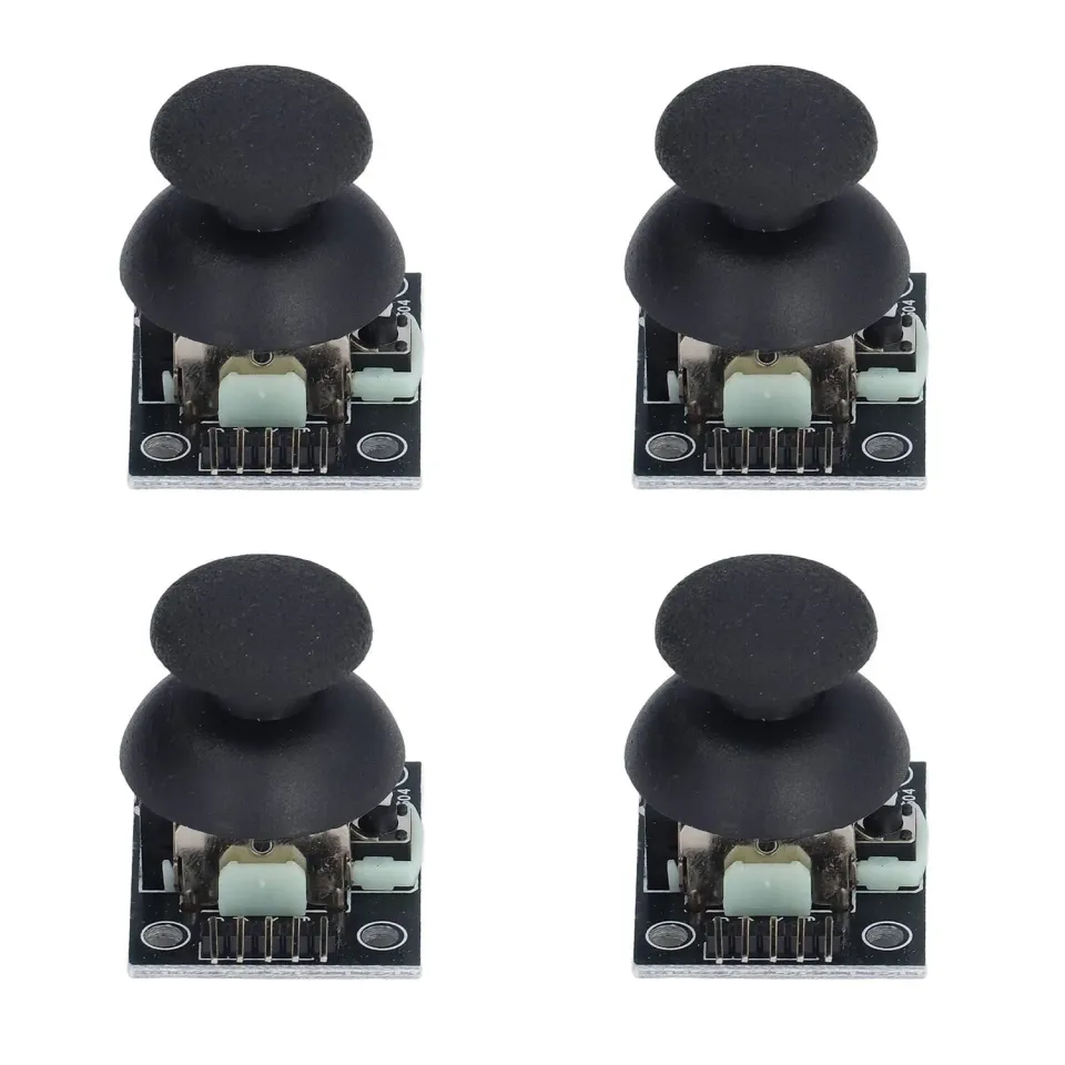 Garosa Module Joystick Analogique 3 Axes 5V Lot de 4