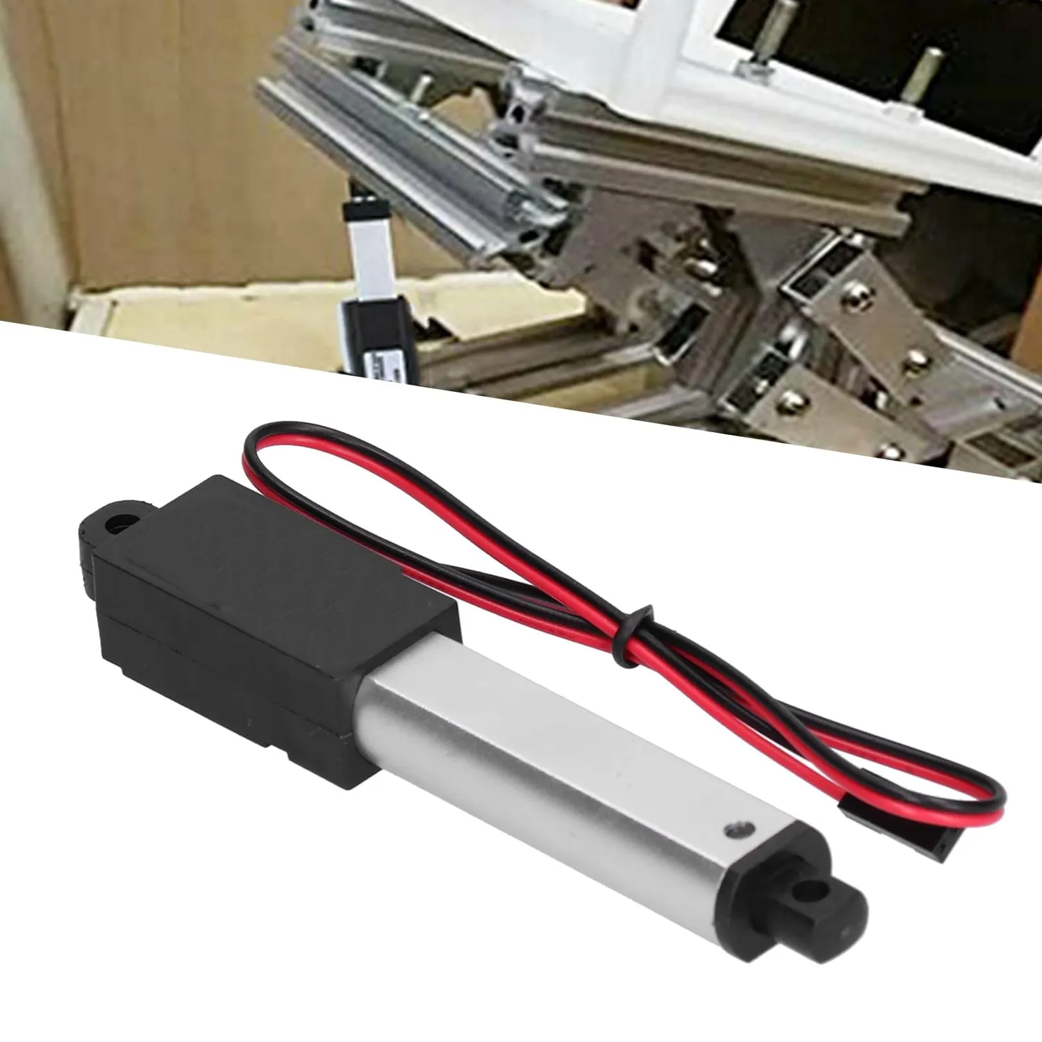 Garosa actionneur linéaire 12V 50 mm 90N étanche
