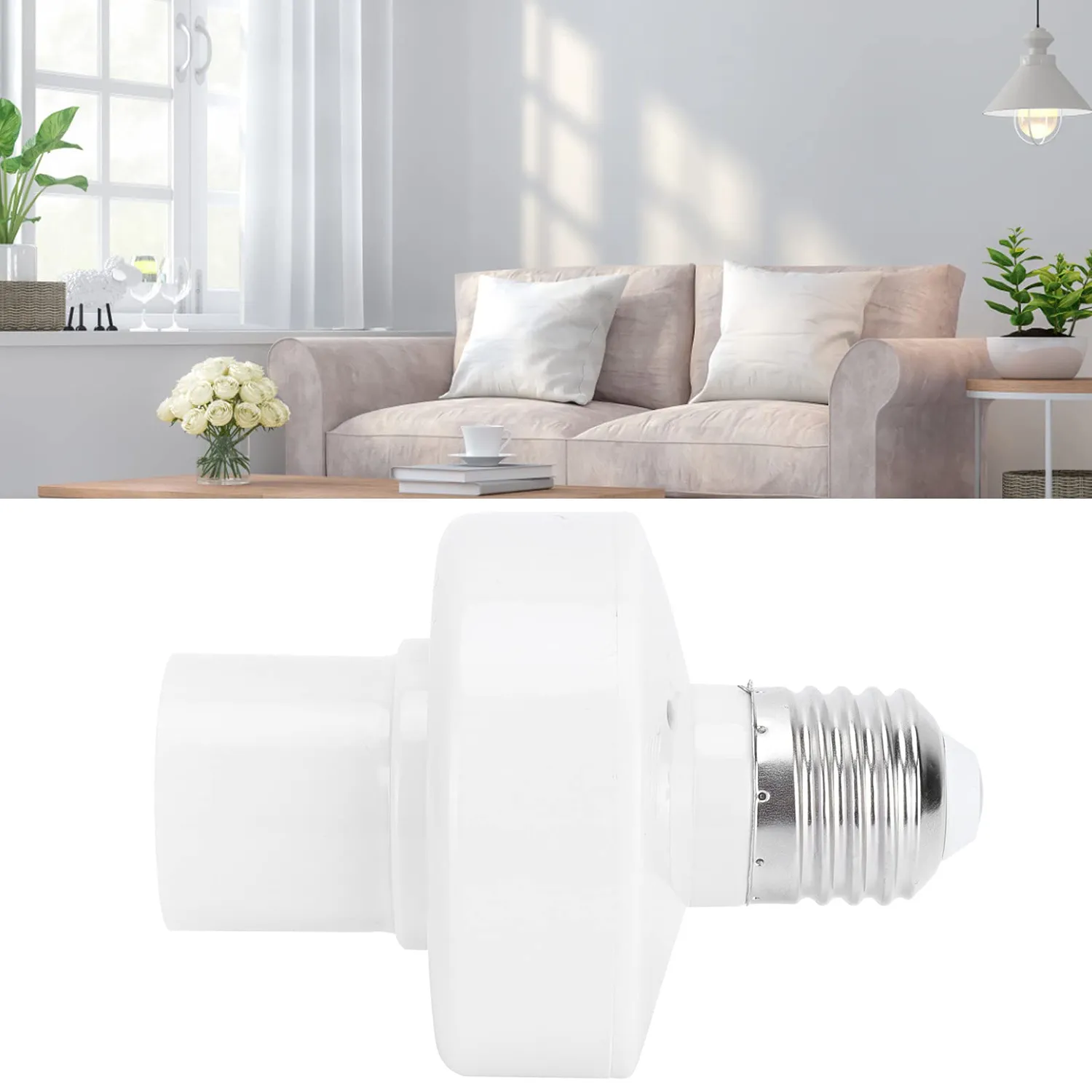 Garosa douille E27 télécommande 50W sans fil