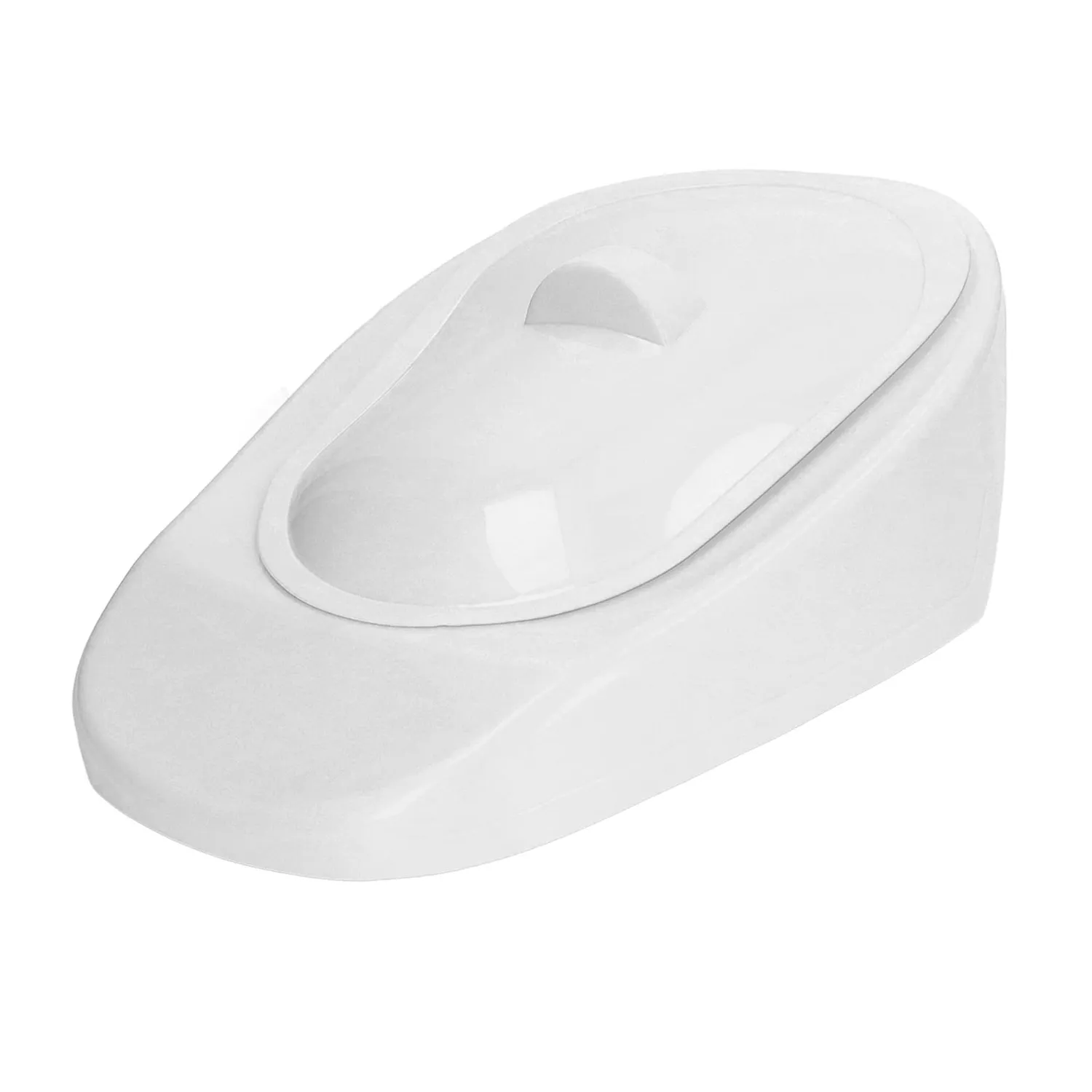 Garosa bassin de lit PP blanc avec couvercle et poignée