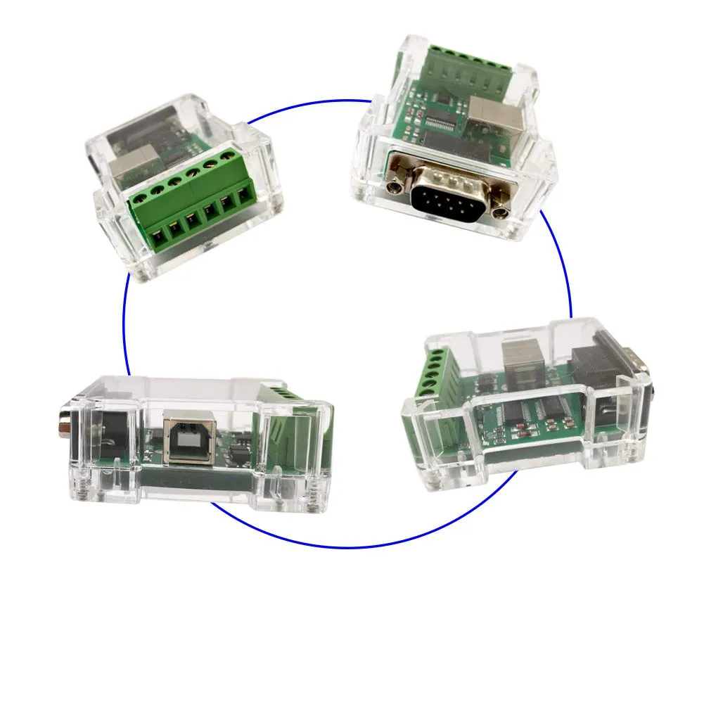 DSD TECH RS485 Series SH-U20A adaptateur USB RS232 TTL RS485 3-en-1