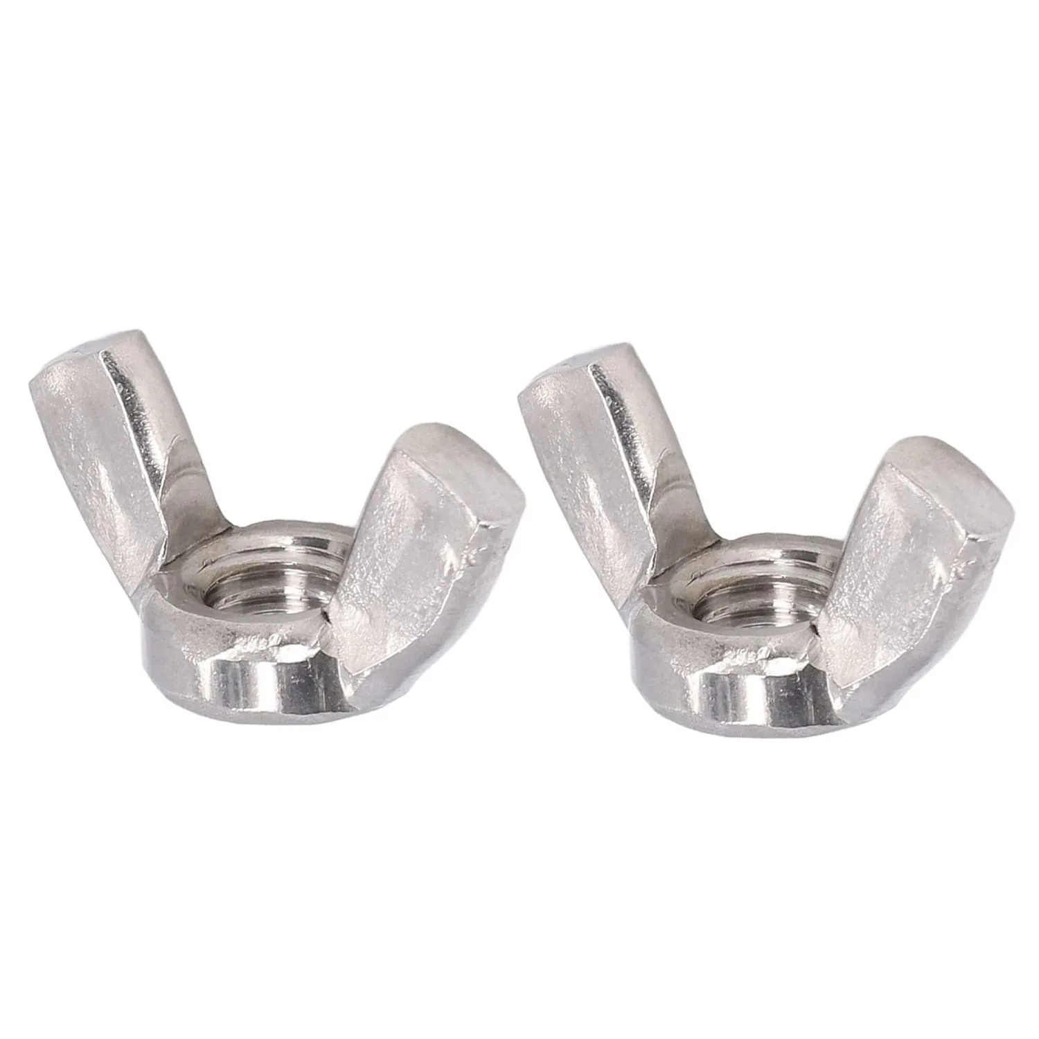 Garosa écrous papillon M6 inox 304 lot de 50 DIN 315