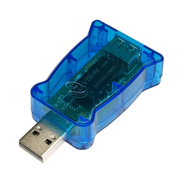DSD TECH SH-G01B isolateur USB 2.0 480 Mbps