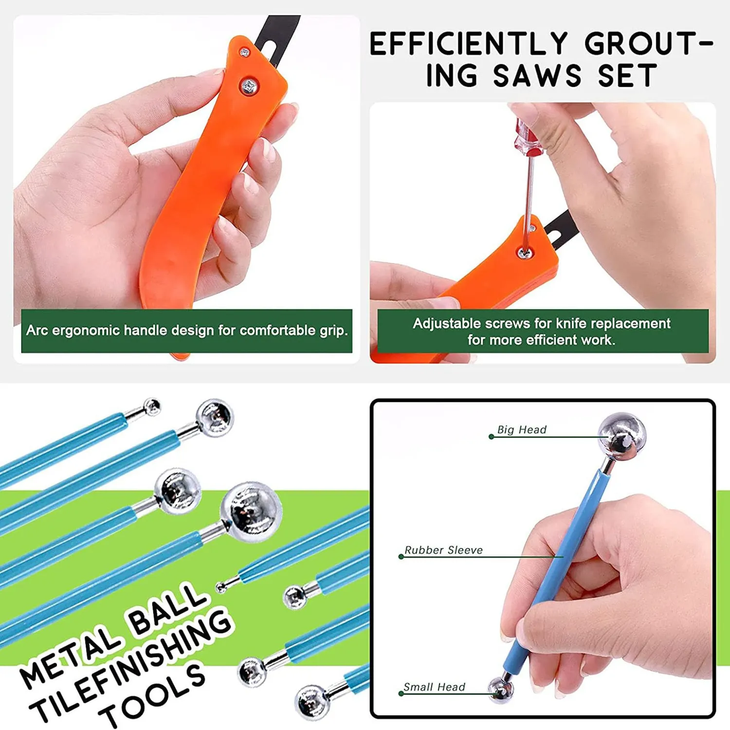 Garosa outil de retrait de joints de carrelage au carbure