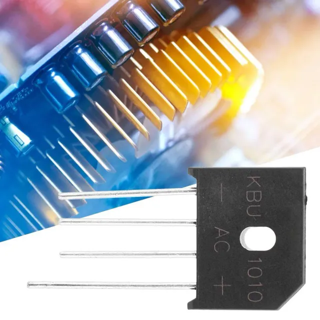 Garosa KBU1010 pont redresseur 1000 V 10 A, 1 pièce
