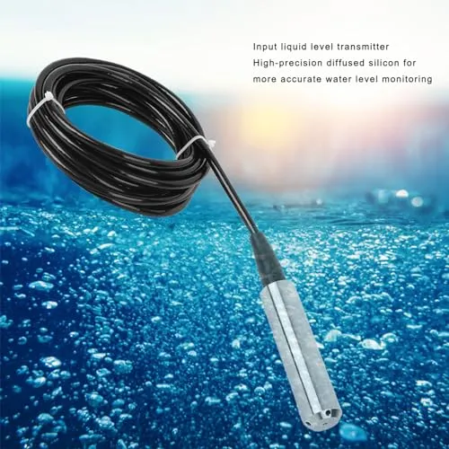 Garosa TL-136 capteur de niveau 0–3 m 4–20 mA inox 304