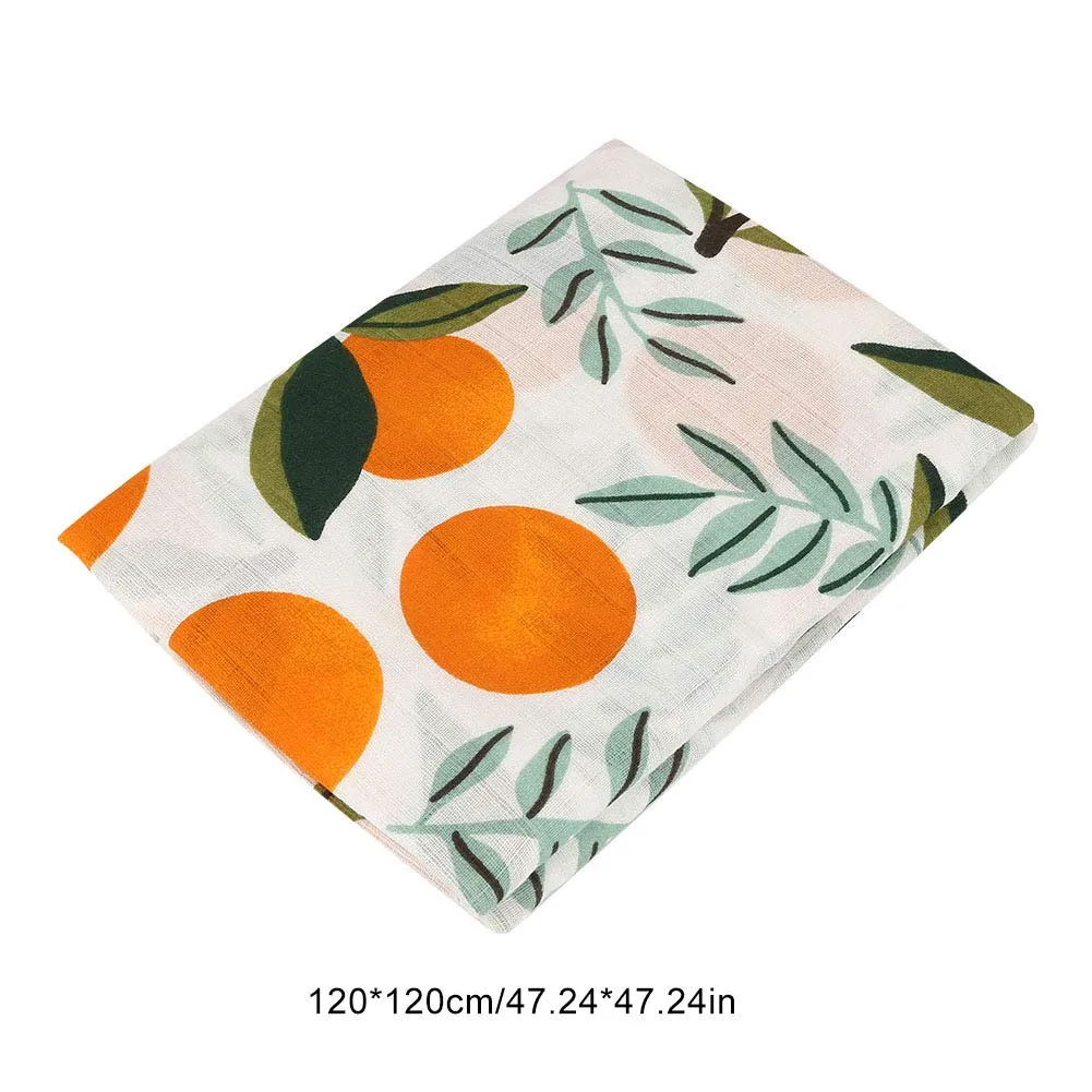 Garosa couverture mousseline bébé 120 × 120 cm coton