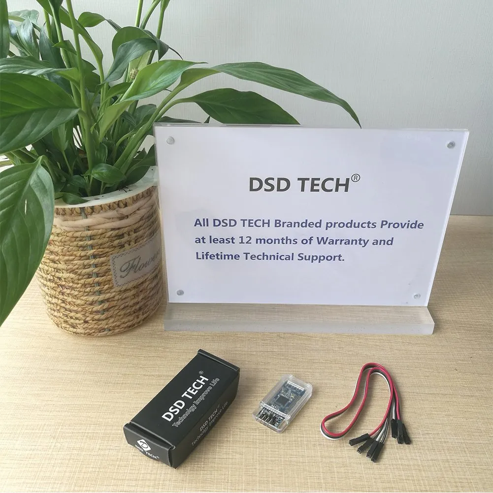 DSD TECH HM-10 module Bluetooth 4.0 LE maître-esclave 4 broches