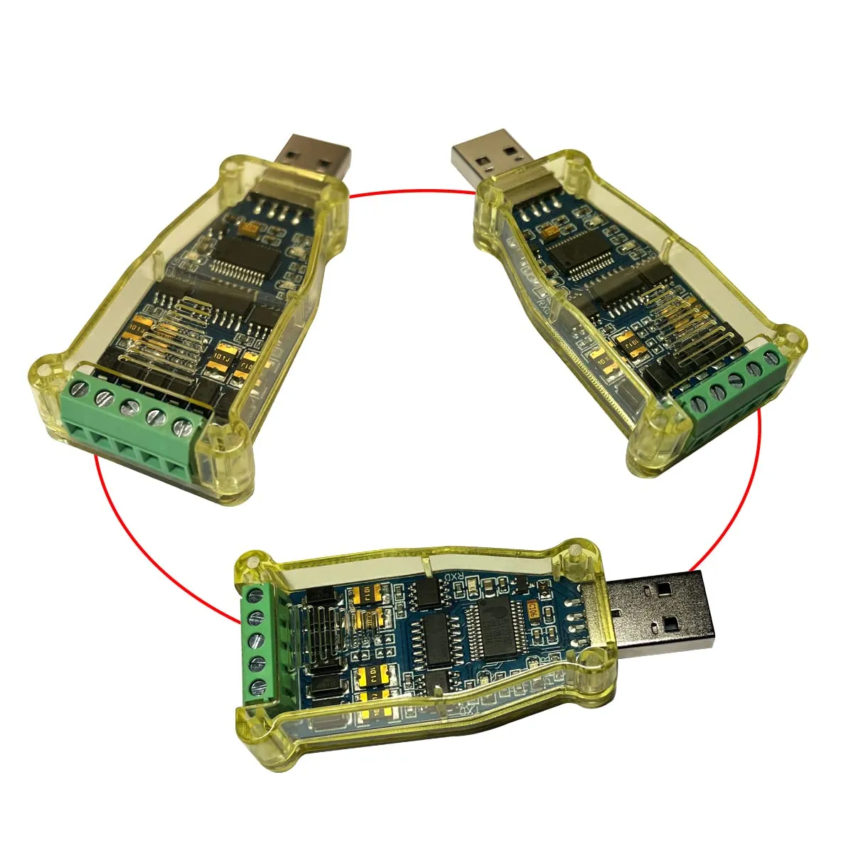 DSD TECH RS485 Series SH-U16A adaptateur USB RS485/RS422 PL2303GC