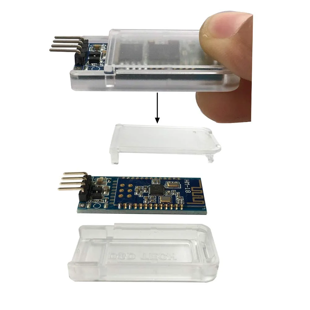 DSD TECH HM-18 module Bluetooth 5.0 BLE CC2640R2F