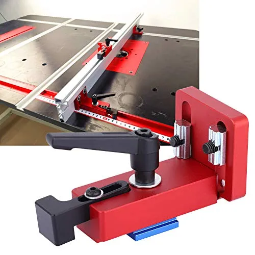 Garosa butée rail T type 45 aluminium pour guidage bois