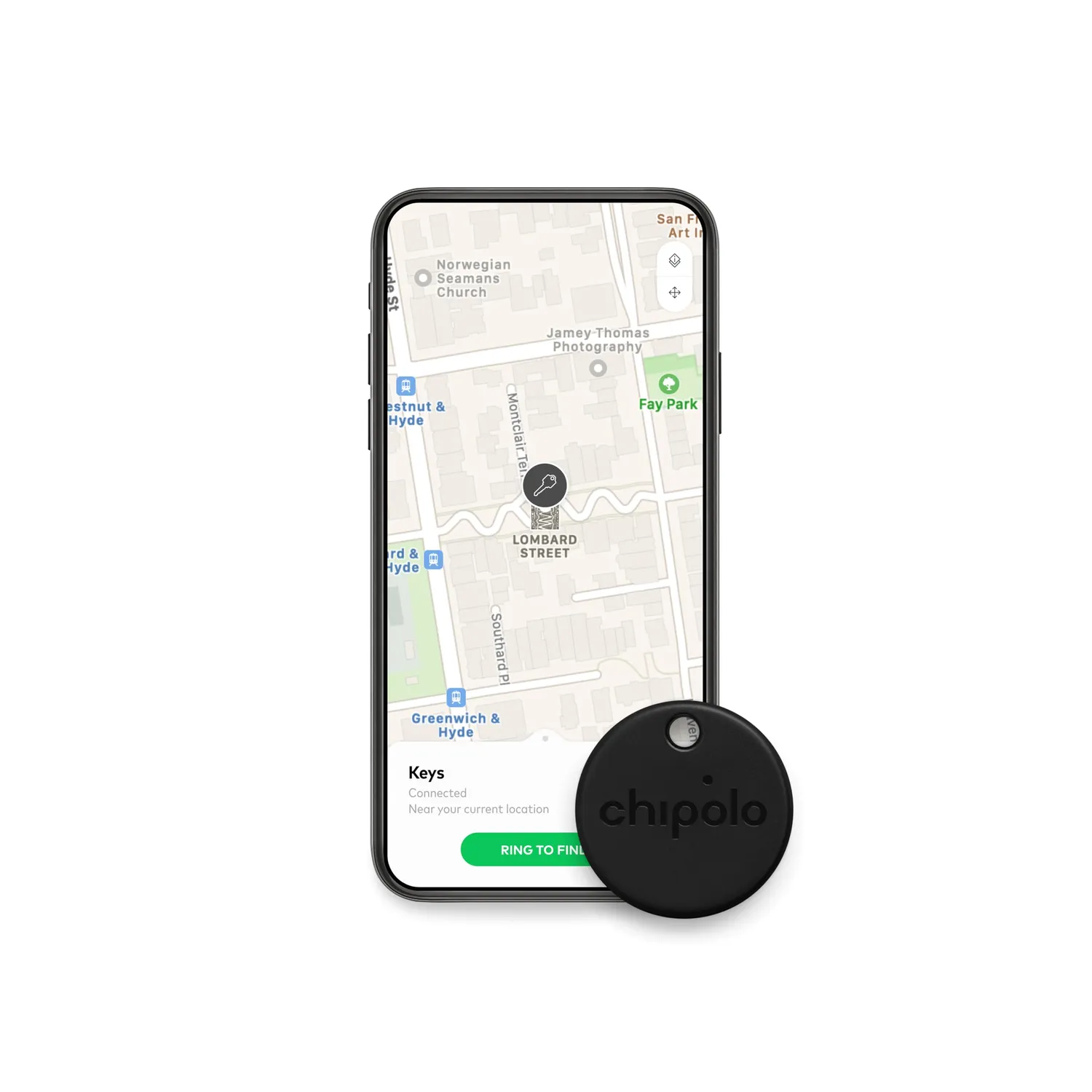 Chipolo One traceur Bluetooth lot de 4 120 dB