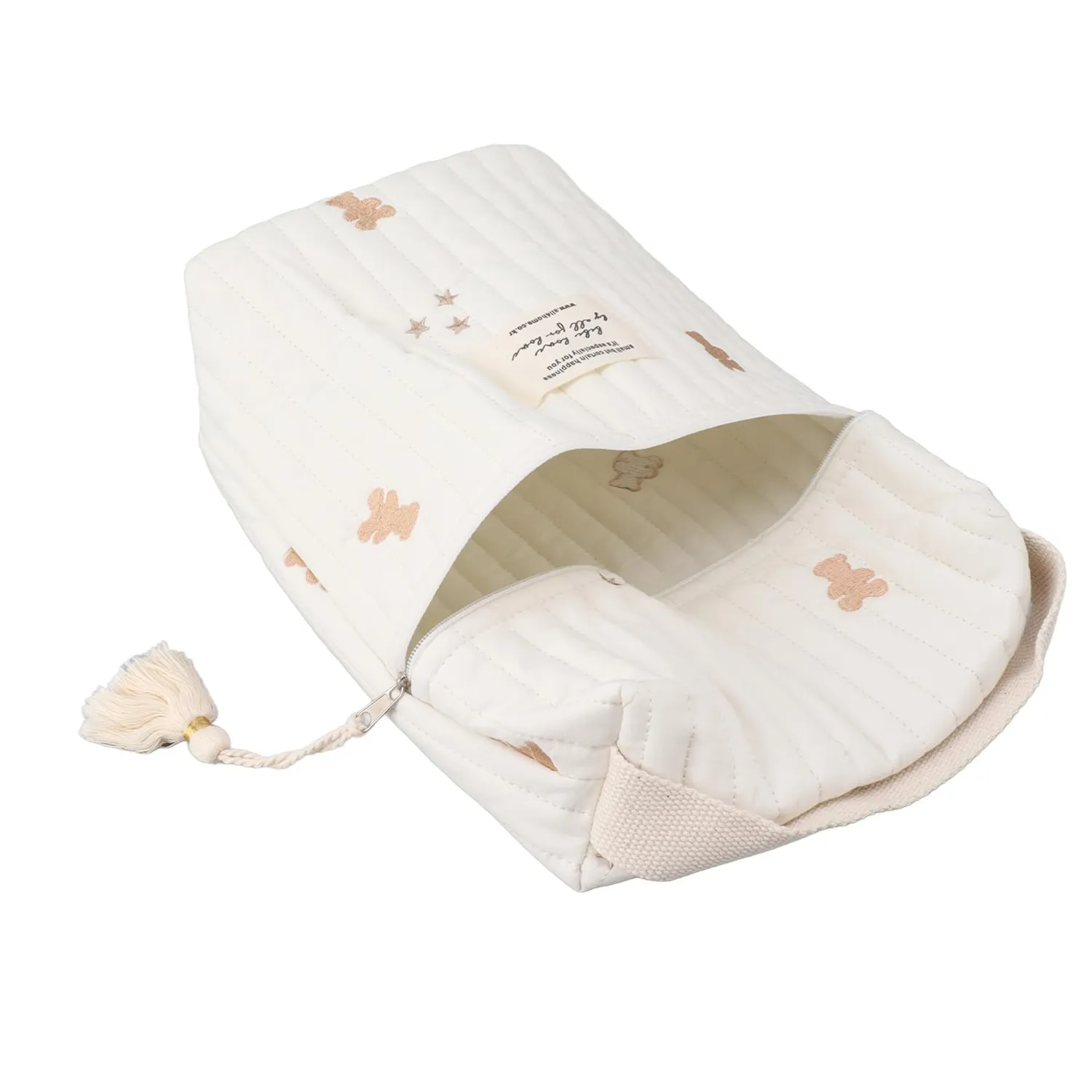 Garosa sac à langer Petit ours, coton matelassé