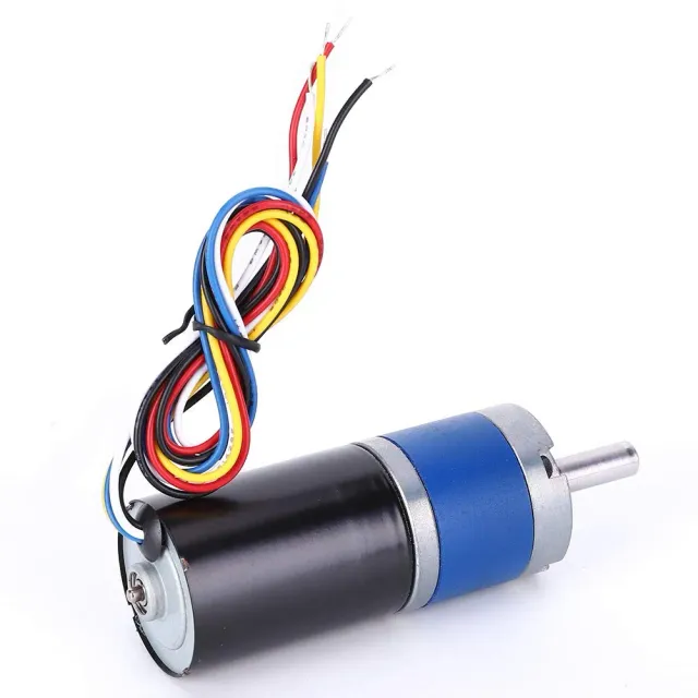 Garosa moteur brushless 24V 36mm métal faible bruit