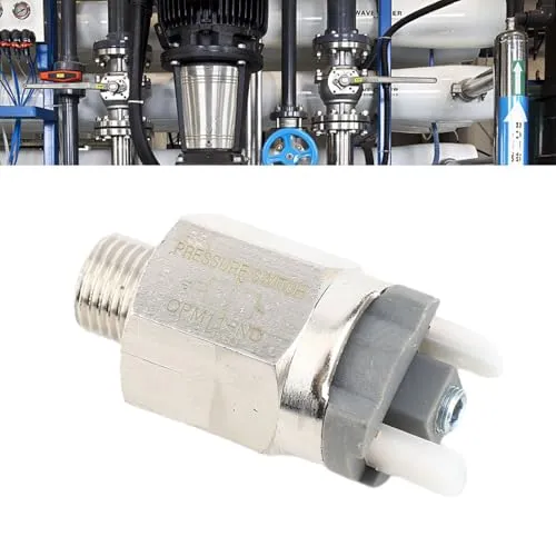 Garosa QPM11-NO pressostat d’air réglable G1/4, IP54
