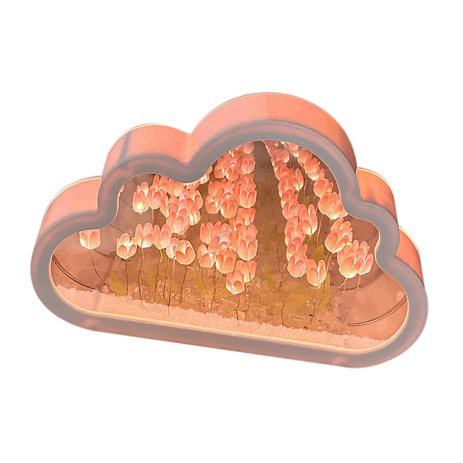 Garosa Tulipe Nuages veilleuse LED enfant nuage tulipe DIY