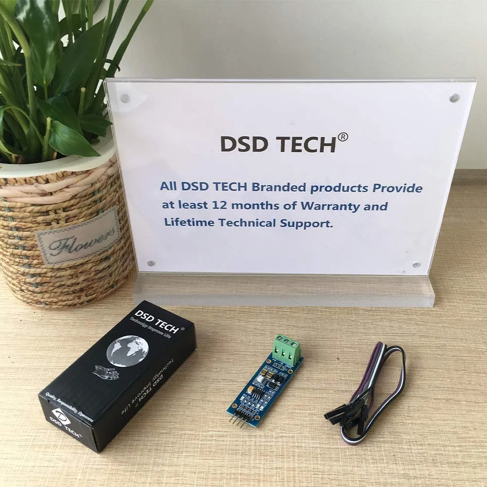 DSD TECH SH-U12 convertisseur RS485 vers TTL 5 V