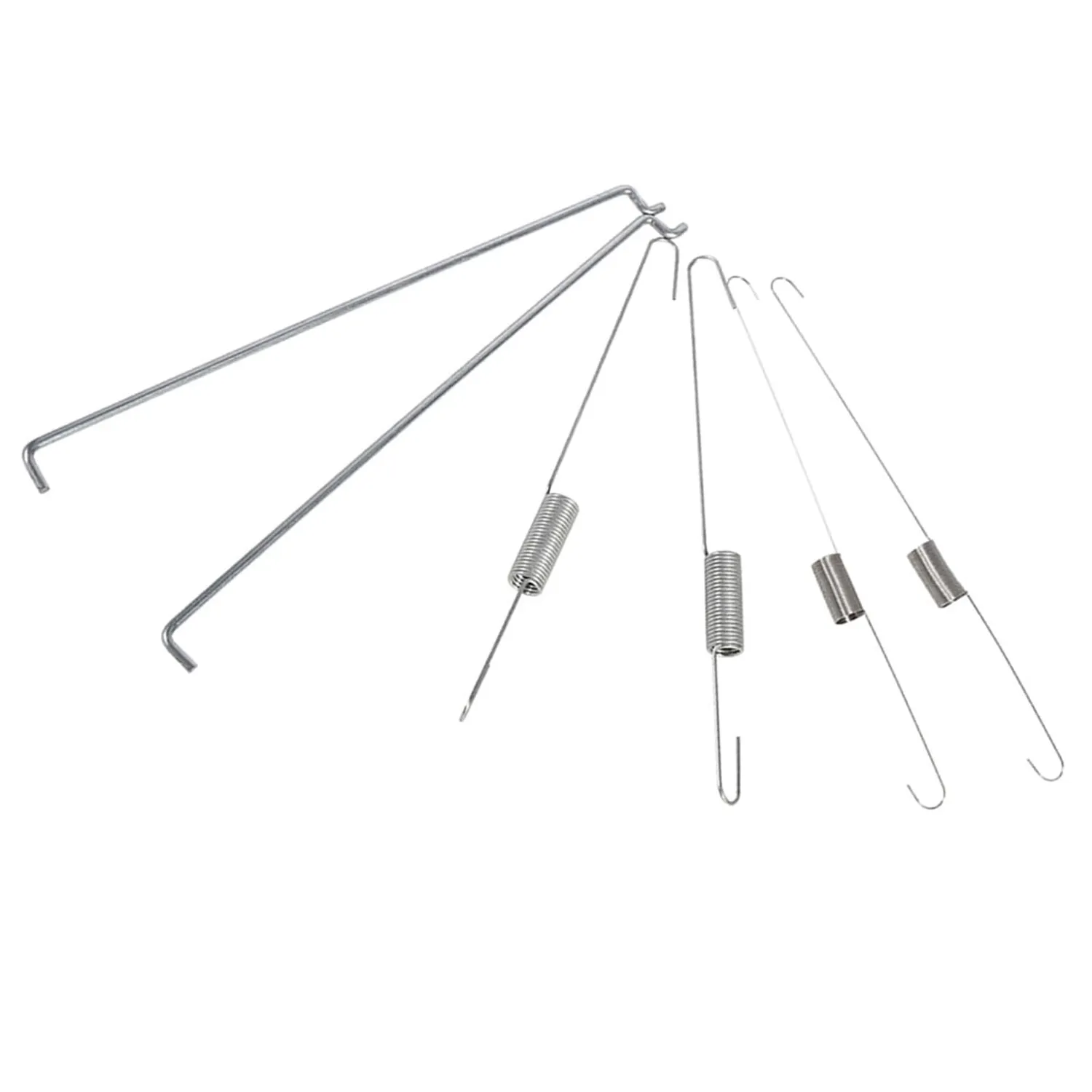 Garosa kit ressorts de rappel régulateur GX140 GX160 GX200, 6 pièces métal