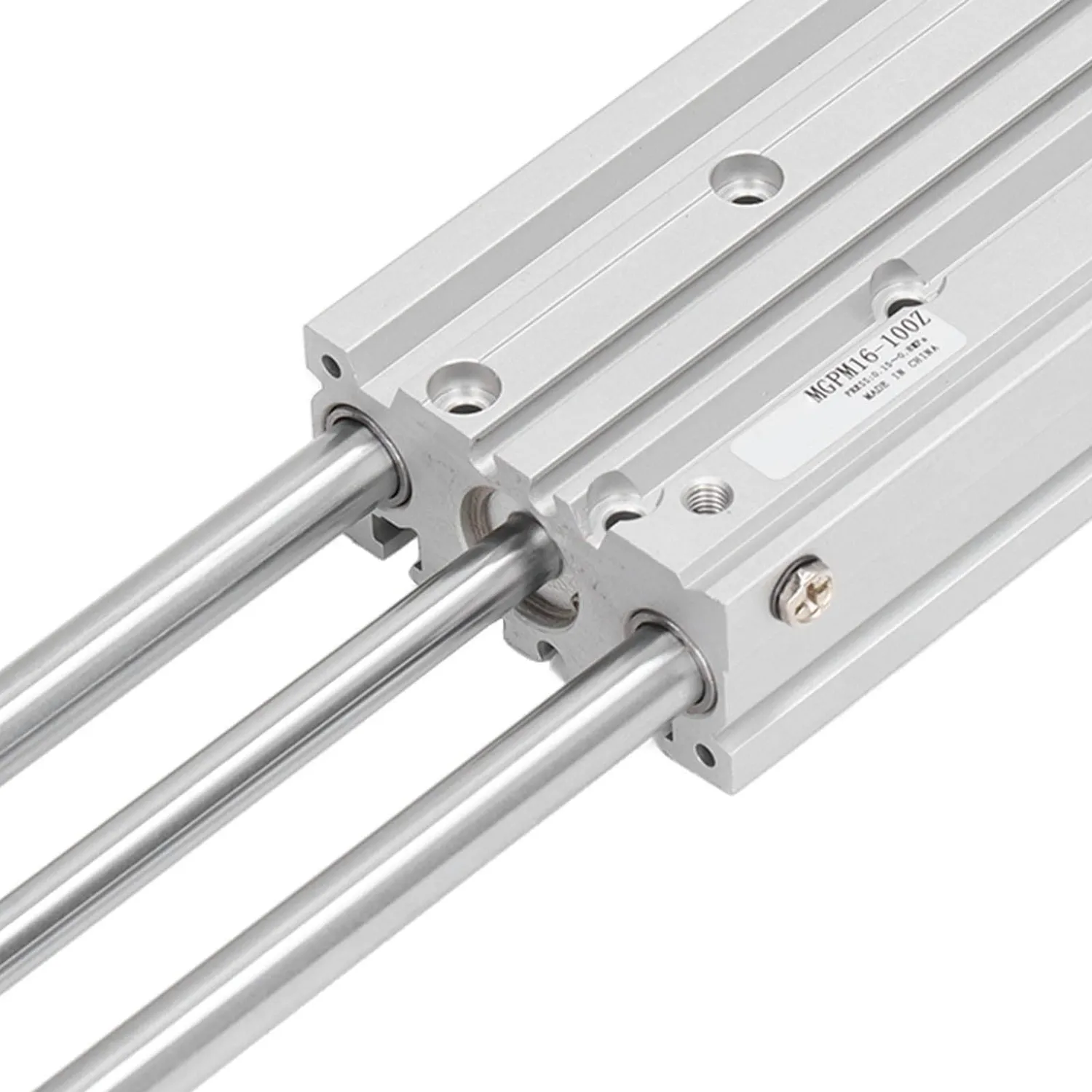 Garosa MGPM16-100Z vérin pneumatique guidé double effet 16 mm